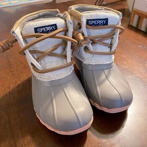 • Sperry • Duck Boots • Toddler Size 7 • Brand New •